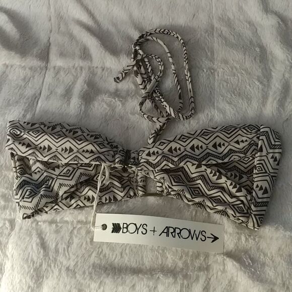 Boys + Arrows Helen the Hussy Bandeau - Picture 4 of 4